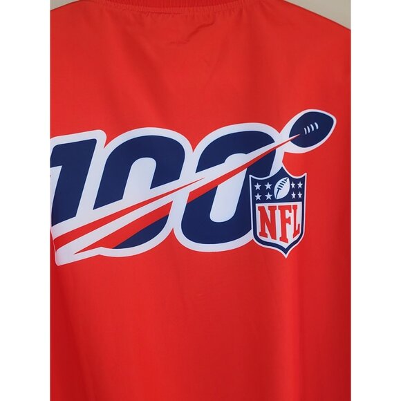 Budweiser NFL 100 Years Jacket RN125349, National Football League XL - Picture 4 of 11